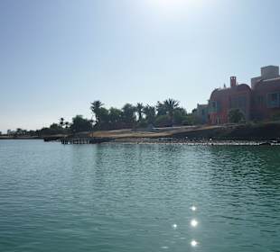 Lagunenfahrt durch El Gouna
