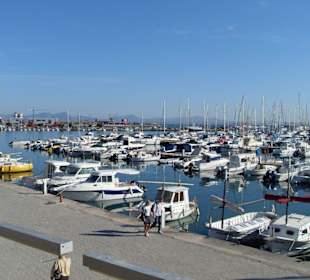 Hafen von Port d'Alcudia