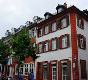 Die alten Häuser in der Altstadt