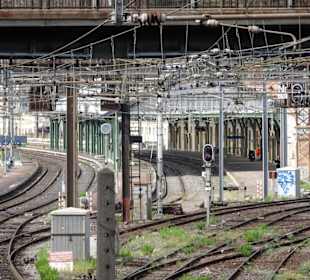 Einfahrt in den Bahnhof von Cerbère