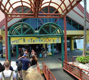 Überfahrt nach Bintan