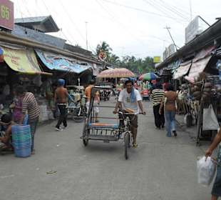 Marktgeschehen in Carcar