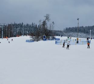 Stok narciarski Klepki Wisła Malinka