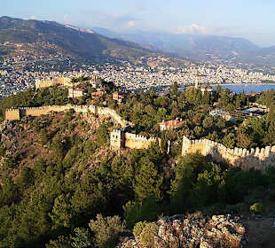 Festungsanlagen auf dem Burgberg