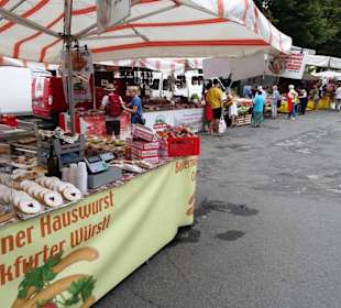 Impressionen vom Meraner Freitagsmarkt