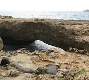 Kleine Schwester der eingestürzten Naturbrücke