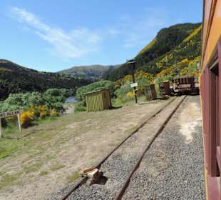 Mit der Taieri Railway durch die Natur Neuselands