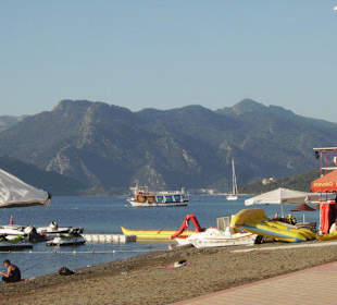Promenade beim Poseidon Hotel
