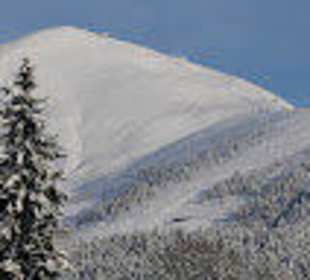 Skigebiet 100m vom Haus entfernt