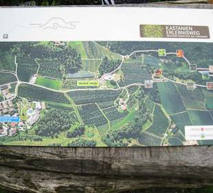 Überblick über den Kastanienweg