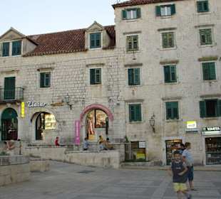 Makarska - rynek