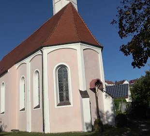 Alte Pfarrkirche St. Laurentius Thalfingen