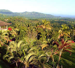 Reisterrassen an Balis Ostküste