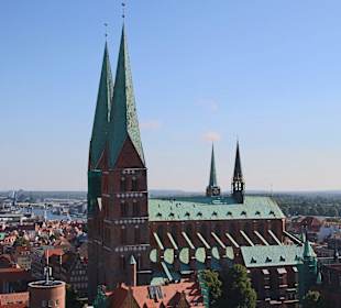 Absicht von St. Petri