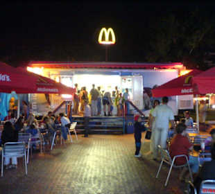 Mc Donald an der Promenade