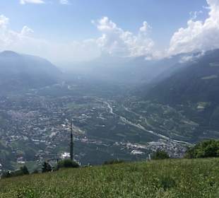 Blick auf Meran 