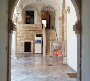 Blick auf die Treppe