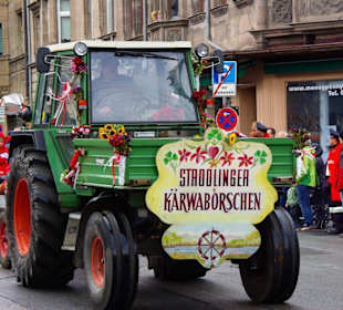 Erntedankfestzug 2012 Fürth