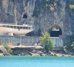 Green Canyon, Einfahrt