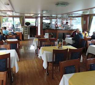 Unter Deck der Schmittenhöhe