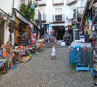 Montée au château de Peniscola