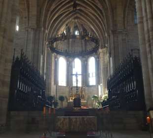 Blick zum Westchor im Bamberger Dom