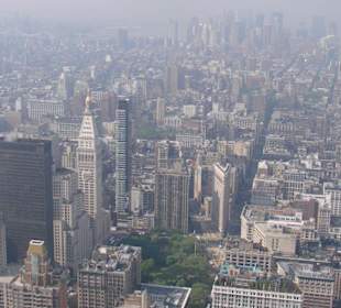 Blick vom Empire State Building