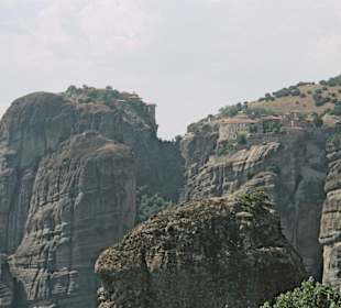 Kloster Meteoro - Kloster Varlaam