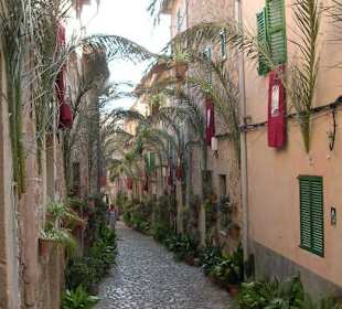 Schönste Straße in Spanien