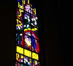 Kirchenfenster bemahlt 