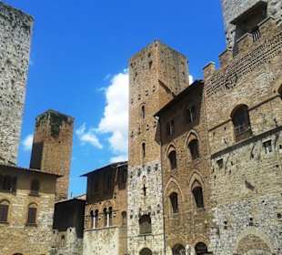 Altstadt San Gimignano