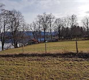 Wandern Uffing am Staffelsee