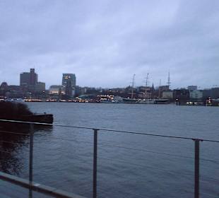 Hafen von der anderen Seite