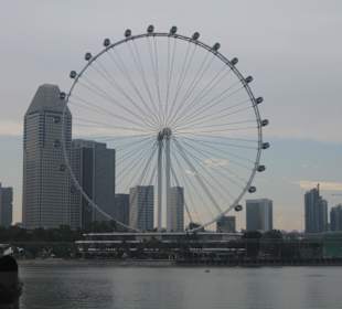 Riesenrad aus der Ferne