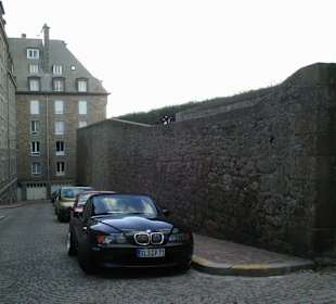 Saint Malo, Stadtmauer, Stadtkern und Küste