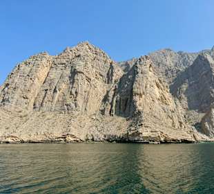 Fjordlandschaft Musandam