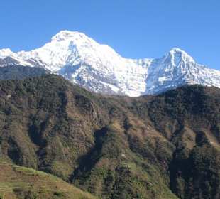 Annapurna mountains