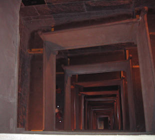 Das Innere des Turms