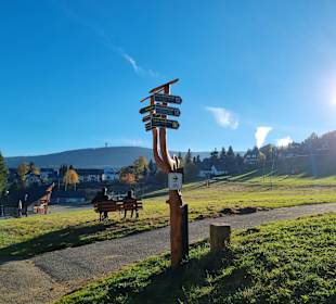 Wandern Oberwiesenthal