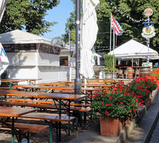 Impressionen von der morgendlichen Schlachte