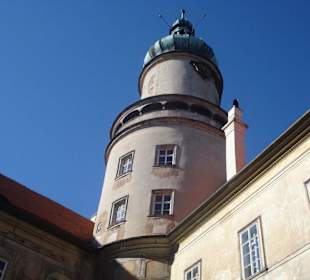 Vnější pohled na zámek