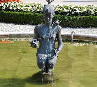 Impressionen vom Rundgang durch den Mirabellgarten