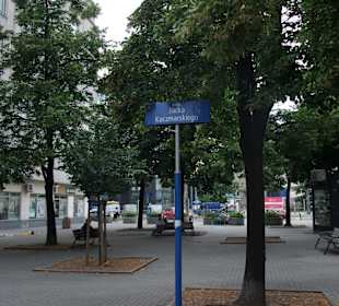 Skwer Jacka Kaczmarskiego