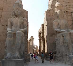 Tagsausflug von Hurghada nach Luxor