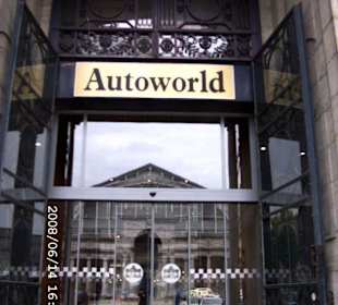 Automusseum im Anbau Triumphbogen