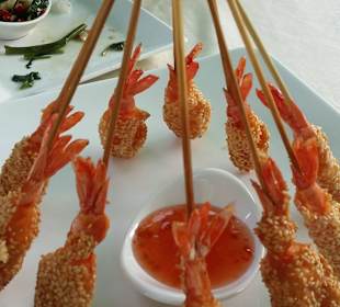 Shrimps/Sesam 