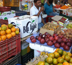 Leckeres  Obst und Gemues