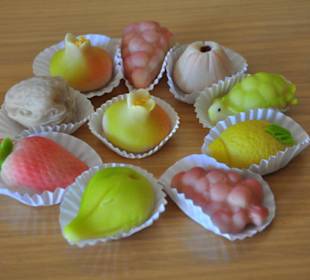 Süße Marzipanfiguren