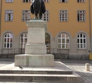 Reiterstatue Ludwig I.