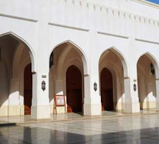 Sultan Qaboos Moschee